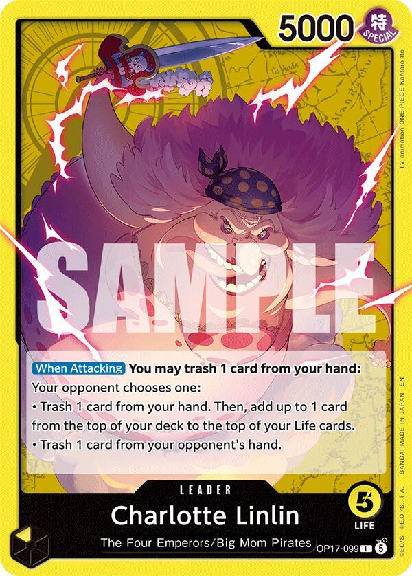 Charlotte Linlin (OP17-099) [The World's Strongest Warriors]