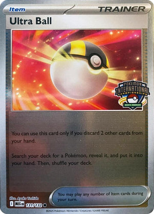 Ultra Ball - 131/132 (North America International Championship) [League and Championship Cards]