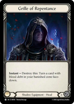 Grille of Repentance (IAR161) [Usurp the Shadow Throne Pre-release Cards]