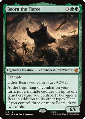 Beorn the Fierce (119) [The Hobbit]