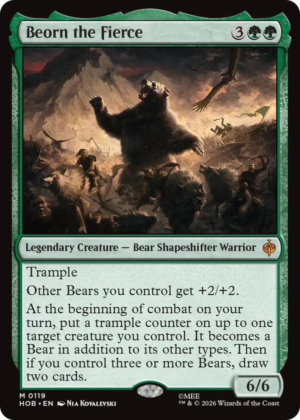 Beorn the Fierce (119) [The Hobbit]