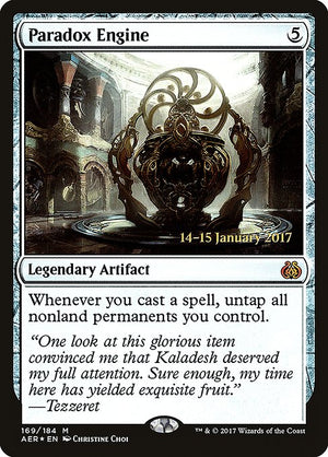 Paradox Engine (169s) [Aether Revolt Promos]