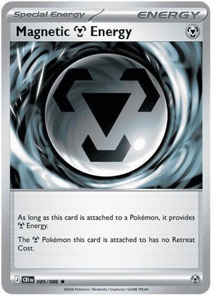 Magnetic Metal Energy - 085/086 (Non-Holo) [Deck Exclusives]