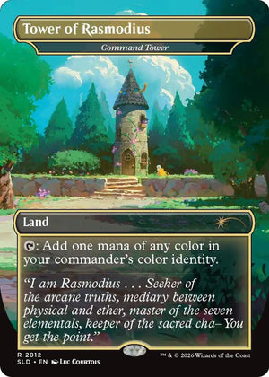 Tower of Rasmodius - Command Tower (2812) [Secret Lair Drop]