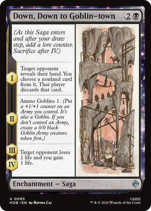 Down, Down to Goblin-town (65) [The Hobbit]