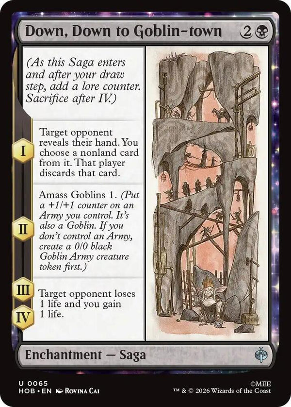 Down, Down to Goblin-town (65) [The Hobbit]