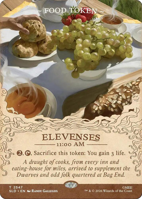 Food Token (2547) [Secret Lair Drop]