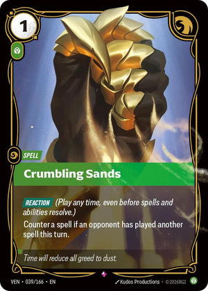 Crumbling Sands (039/166) [Vendetta]