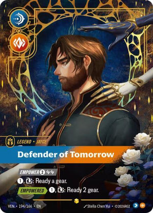 Jayce - Defender of Tomorrow (Overnumbered) (194/166) [Vendetta]