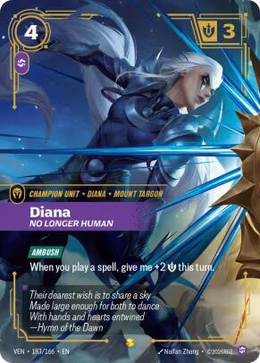 Diana, No Longer Human (Overnumbered) (183/166) [Vendetta]