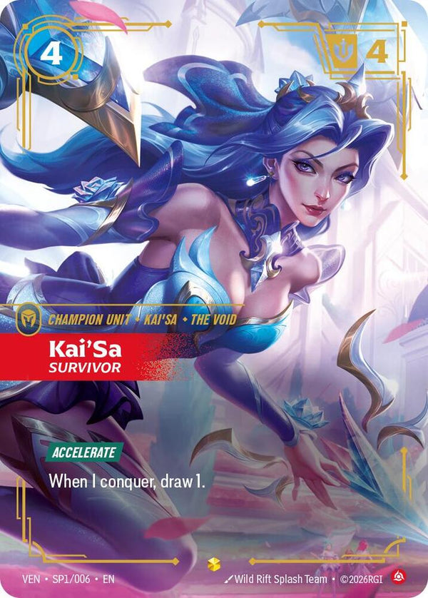 Kai'Sa, Survivor (SP1/006) [Vendetta]