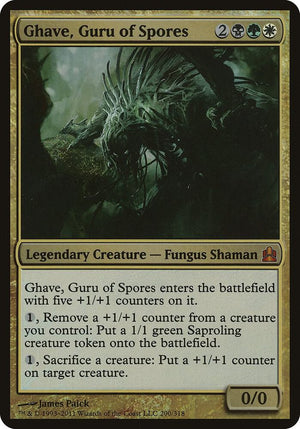 Ghave, Guru of Spores (Commander) (200) [Oversize Cards]
