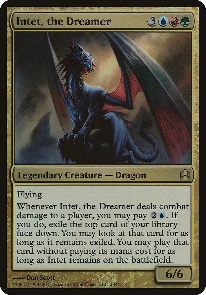 Intet, the Dreamer (Commander) [Oversize Cards]