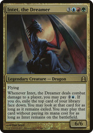 Intet, the Dreamer (Commander) [Oversize Cards]