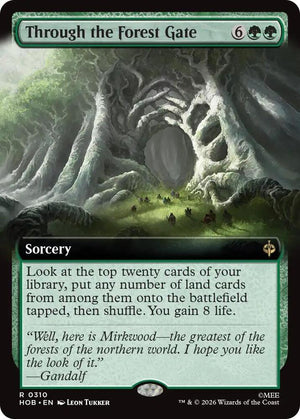 Through the Forest Gate (Extended Art) (310) [The Hobbit]