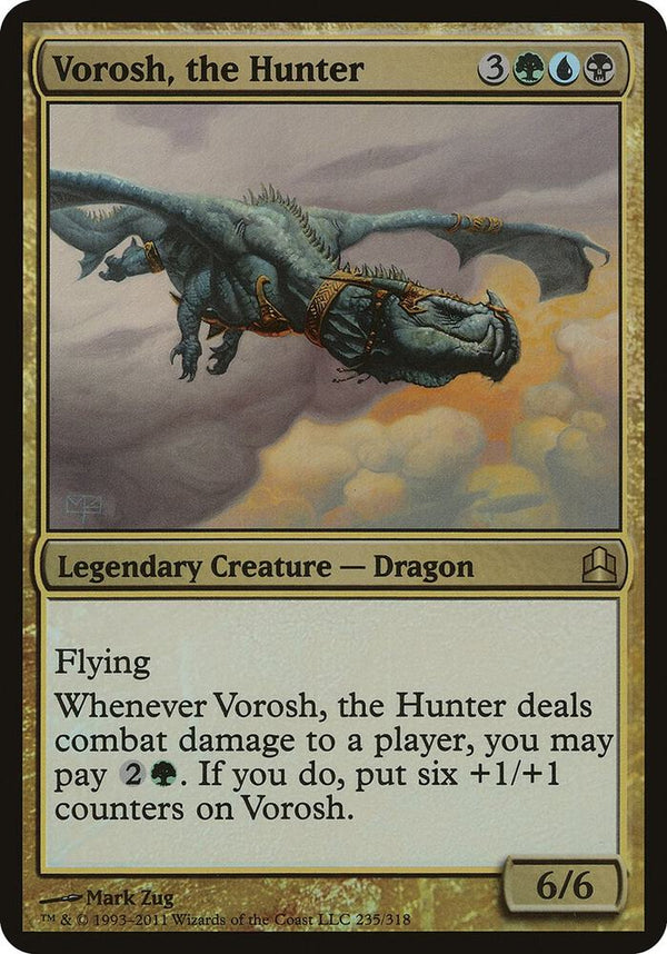 Vorosh, the Hunter (Commander 2011) [Oversize Cards]