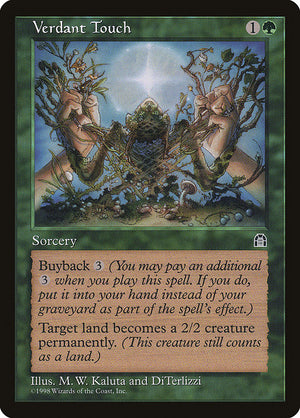 Verdant Touch (123) [Stronghold]