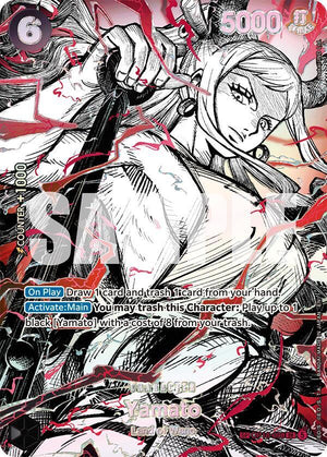 Yamato - OP16-098 (SP) [The World's Strongest Warriors]