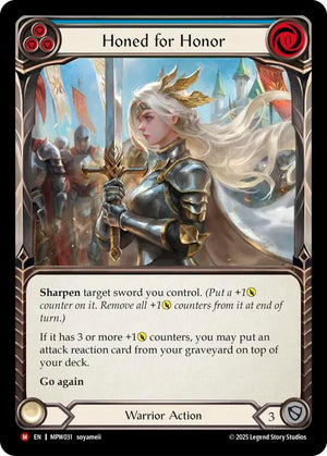 Honed for Honor (MPW031) [Mastery Pack Warrior]