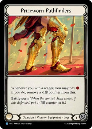 Prizeworn Pathfinders (AOL006) [Armory Deck: Olympia]