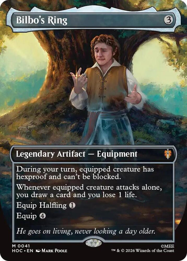 Bilbo's Ring (Borderless) (41) [The Hobbit: Eternal-Legal]