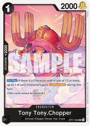 Tony Tony.Chopper (OP17-084) [The World's Strongest Warriors]