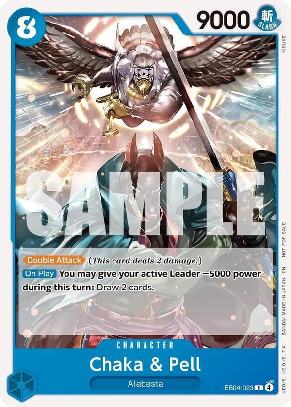 Chaka & Pell (Tournament Pack 2026 Vol. 3) (EB04-023) [One Piece Promotion Cards]