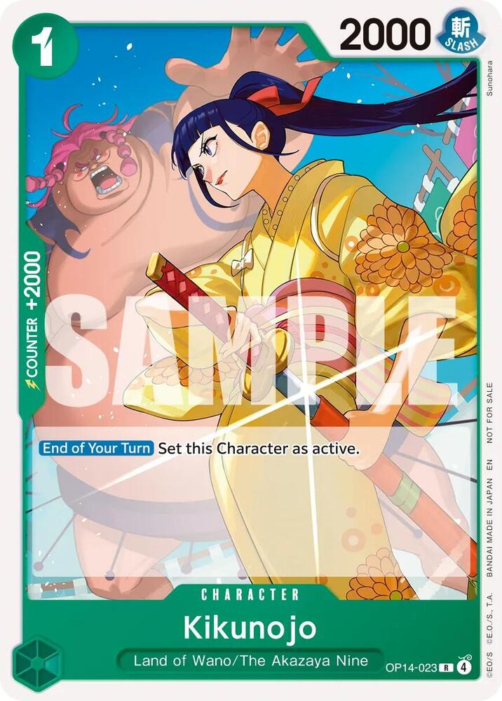 Kikunojo (Tournament Pack 2026 Vol. 3) (OP14-023) [One Piece Promotion Cards]