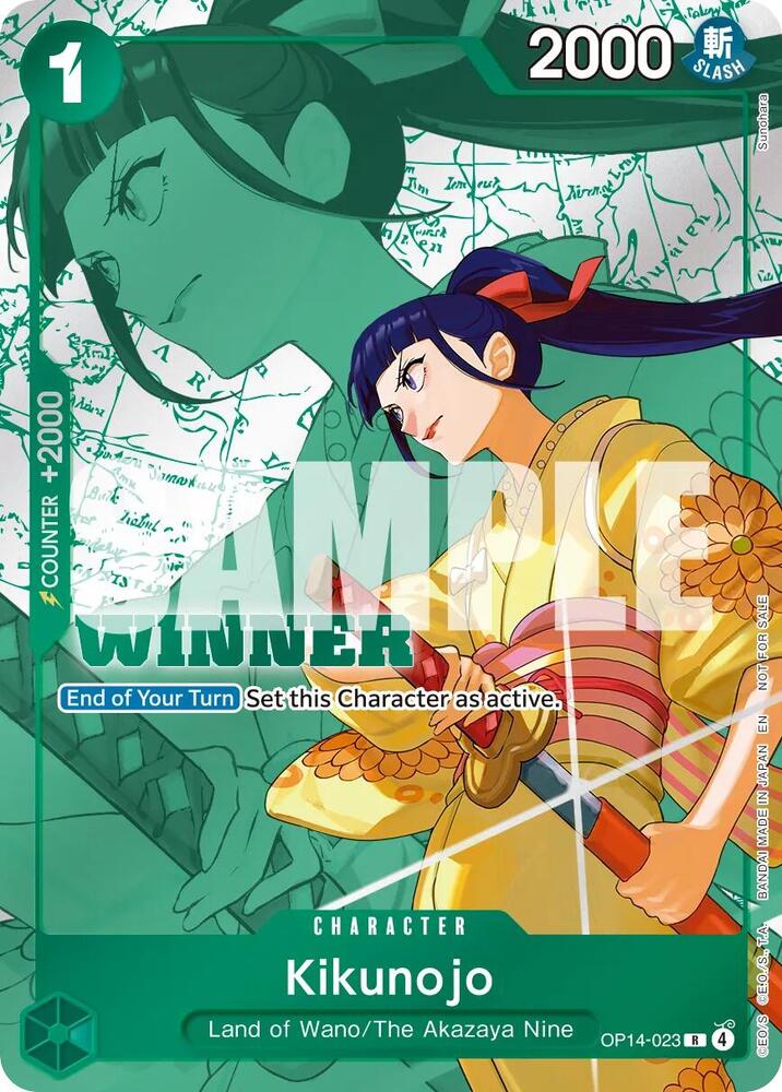 Kikunojo (Winner Pack 2026 Vol. 3) (OP14-023) [One Piece Promotion Cards]