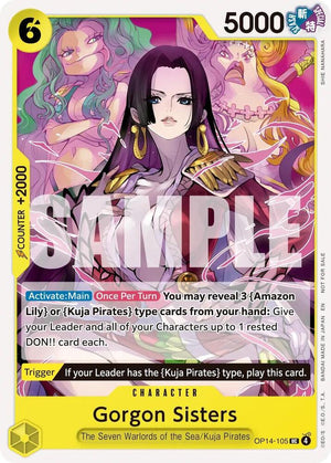 Gorgon Sisters (Tournament Pack 2026 Vol. 3) (OP14-105) [One Piece Promotion Cards]