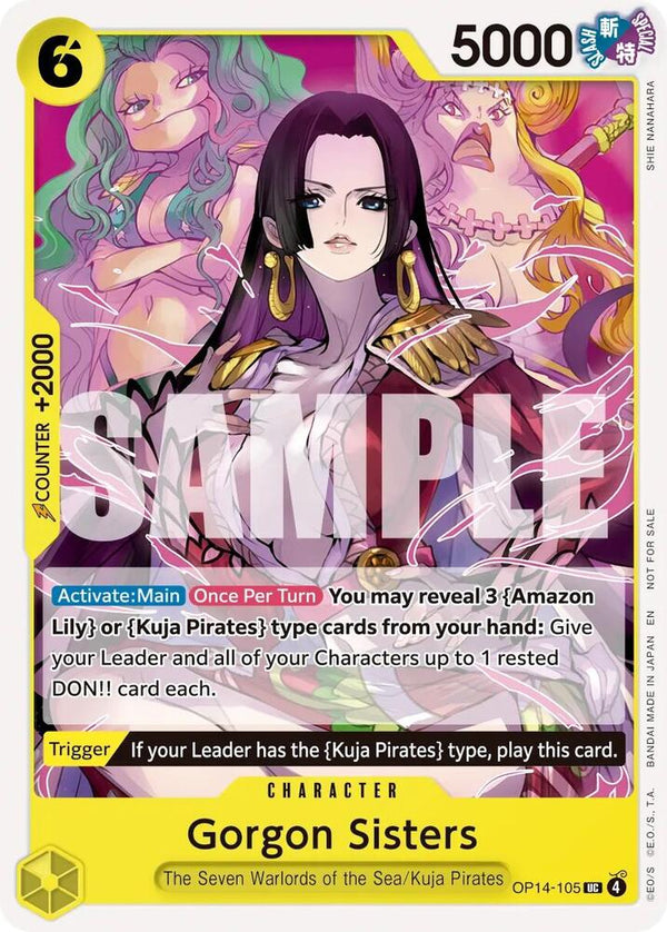 Gorgon Sisters (Tournament Pack 2026 Vol. 3) (OP14-105) [One Piece Promotion Cards]