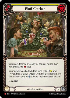 Bluff Catcher (MPW029) [Mastery Pack Warrior]