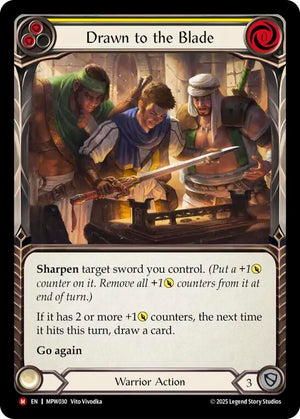 Drawn to the Blade (MPW030) [Mastery Pack Warrior]