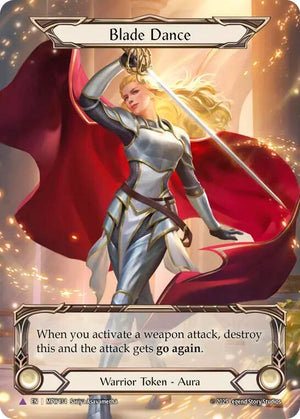 Blade Dance (Marvel) (MPW134) [Mastery Pack Warrior]