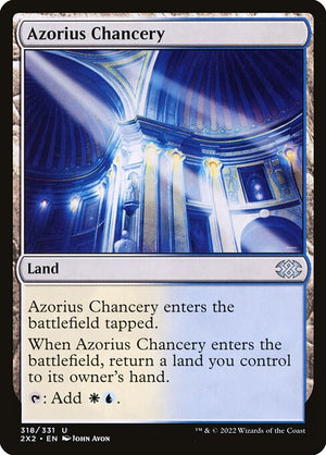 Azorius Chancery (318) [Double Masters 2022]