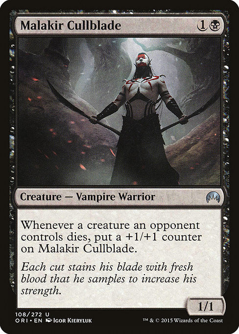 Malakir Cullblade (108) [Magic Origins]