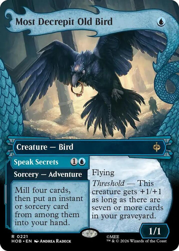 Most Decrepit Old Bird (Showcase) (221) [The Hobbit]