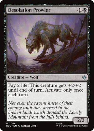 Desolation Prowler (64) [The Hobbit]