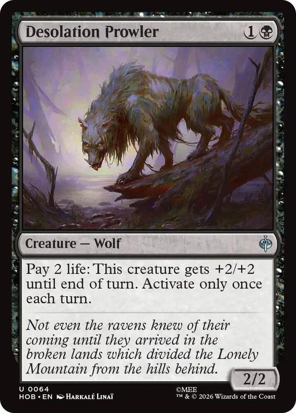 Desolation Prowler (64) [The Hobbit]
