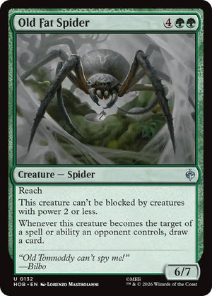 Old Fat Spider (132) [The Hobbit]