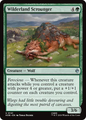 Wilderland Scrounger (141) [The Hobbit]