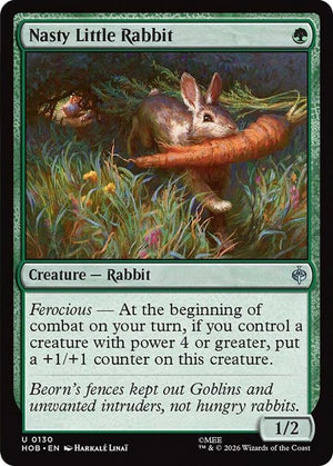 Nasty Little Rabbit (130) [The Hobbit]
