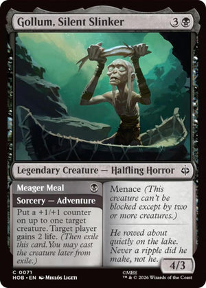 Gollum, Silent Slinker (71) [The Hobbit]