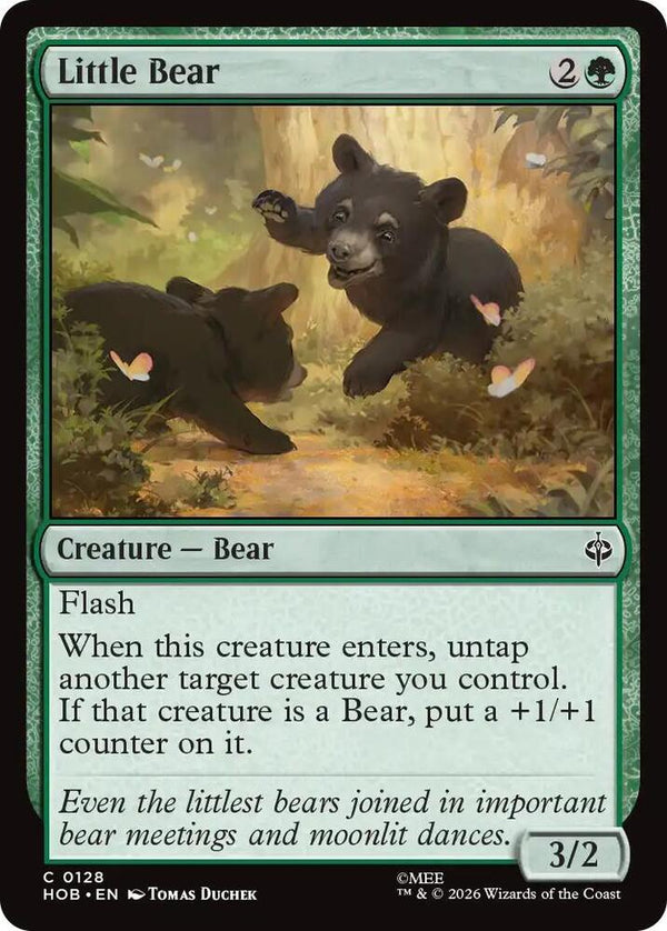 Little Bear (128) [The Hobbit]