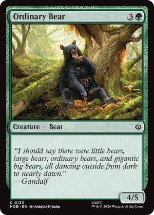 Ordinary Bear (133) [The Hobbit]