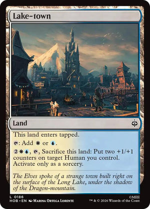 Lake-town (186) [The Hobbit]