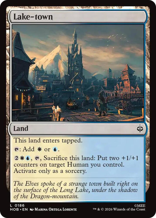 Lake-town (186) [The Hobbit]