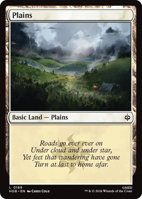 Plains (0189) [The Hobbit]