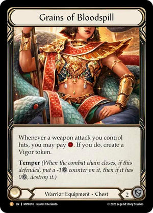 Grains of Bloodspill (MPW010) [Mastery Pack Warrior]