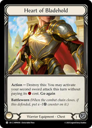 Heart of Bladehold (MPW018) [Mastery Pack Warrior]